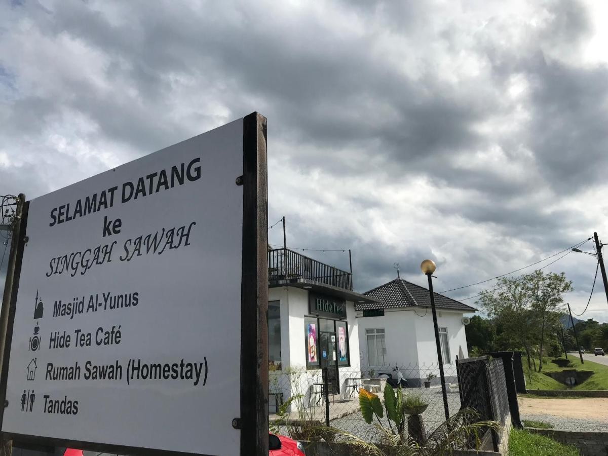 Rumah Sawah Homestay Pasir Puteh Esterno foto