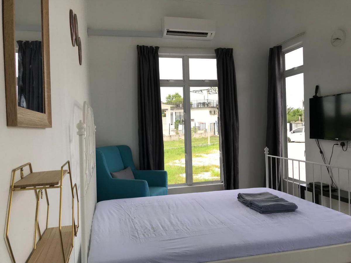 Rumah Sawah Homestay Pasir Puteh Esterno foto