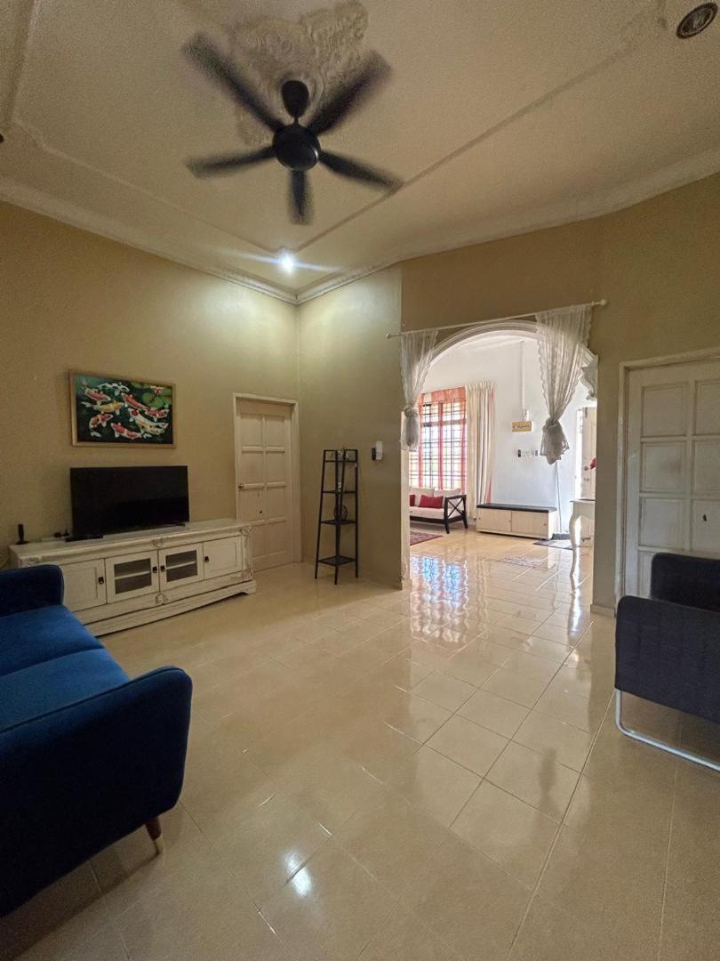 Rumah Sawah Homestay Pasir Puteh Esterno foto